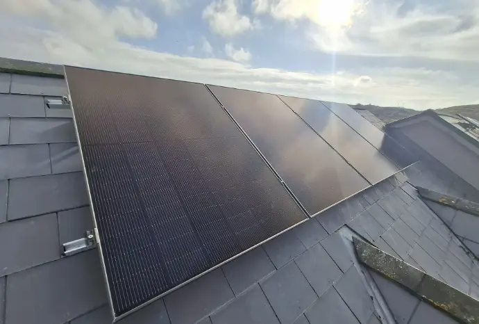 Connemara Sands Hotel, Ballyconnely - Commercial Solar Panels 
