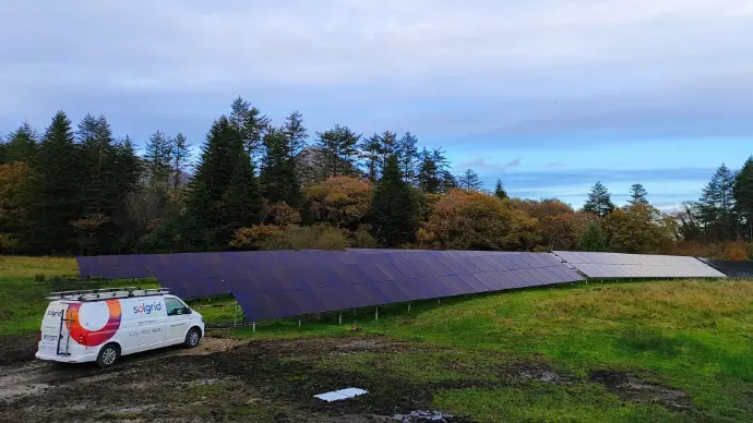 Ballynahinch Castle - Commercial Solar Panels