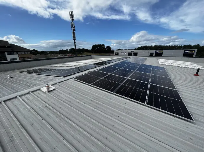 Arbutus Innovation Centre, Athlone - Commercial Solar Panels
