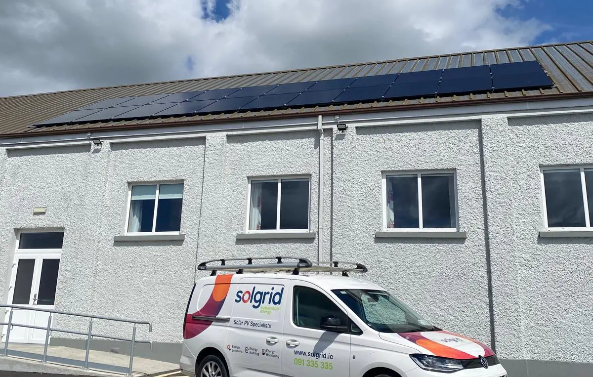 Moore Community Hall, Athlone - Commercial Solar Panels