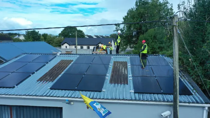 Clarkes Daybreak, Crusheen - Commercial Solar Panels
